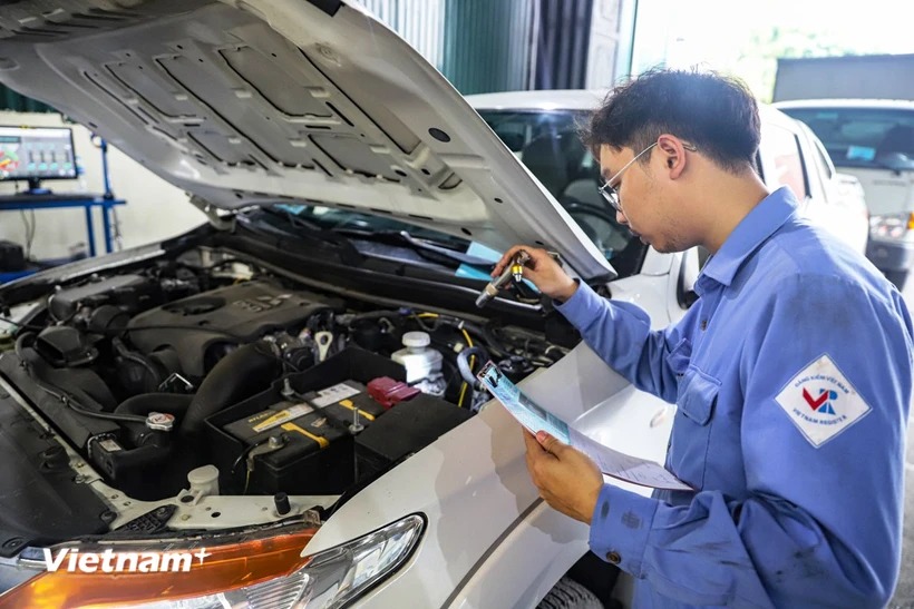 Nghiên cứu tích hợp dữ liệu, giấy chứng nhận đăng kiểm điện tử vào VneID