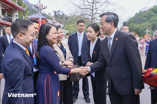 Đoàn đại biểu Trung ương MTTQ Việt Nam bắt đầu chuyến làm việc tại Trung Quốc