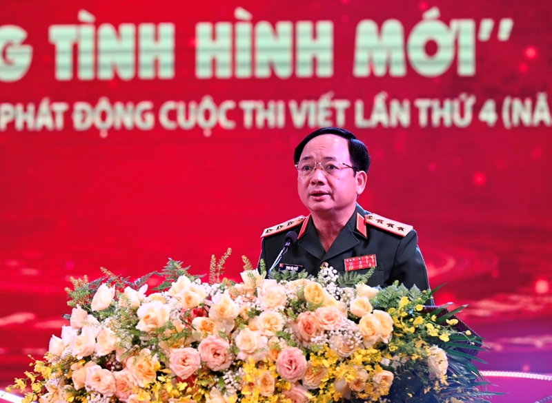 Trao giải Cuộc thi viết “Bảo vệ nền tảng tư tưởng của Đảng trong tình hình mới” lần thứ ba