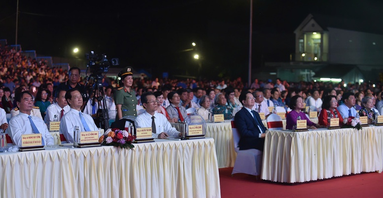 Tạo sức sống mới, lan tỏa và truyền cảm hứng mạnh mẽ giá trị của Lễ hội Vía Bà Chúa Xứ núi Sam