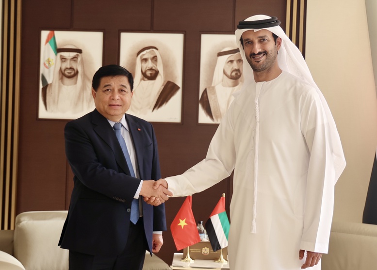 Việt Nam - UAE: Mong muốn tạo đột phá trong hợp tác kinh tế