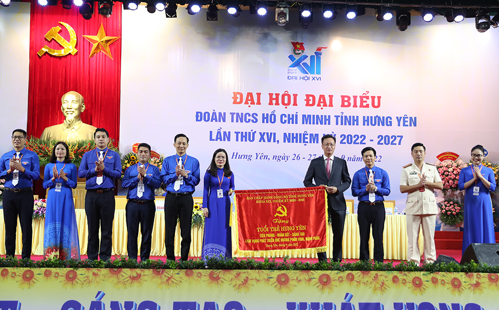 Đại hội đại biểu Đoàn TNCS Hồ Chí Minh tỉnh lần thứ XVI, nhiệm kỳ 2022 - 2027 thành công tốt đẹp