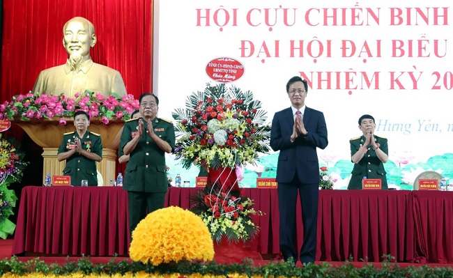 Đại hội đại biểu Hội Cựu chiến binh tỉnh lần thứ VII, nhiệm kỳ 2022-2027