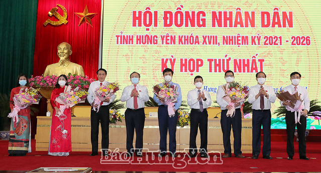 Khai mạc Kỳ họp thứ Nhất - HĐND tỉnh Hưng Yên khóa XVII