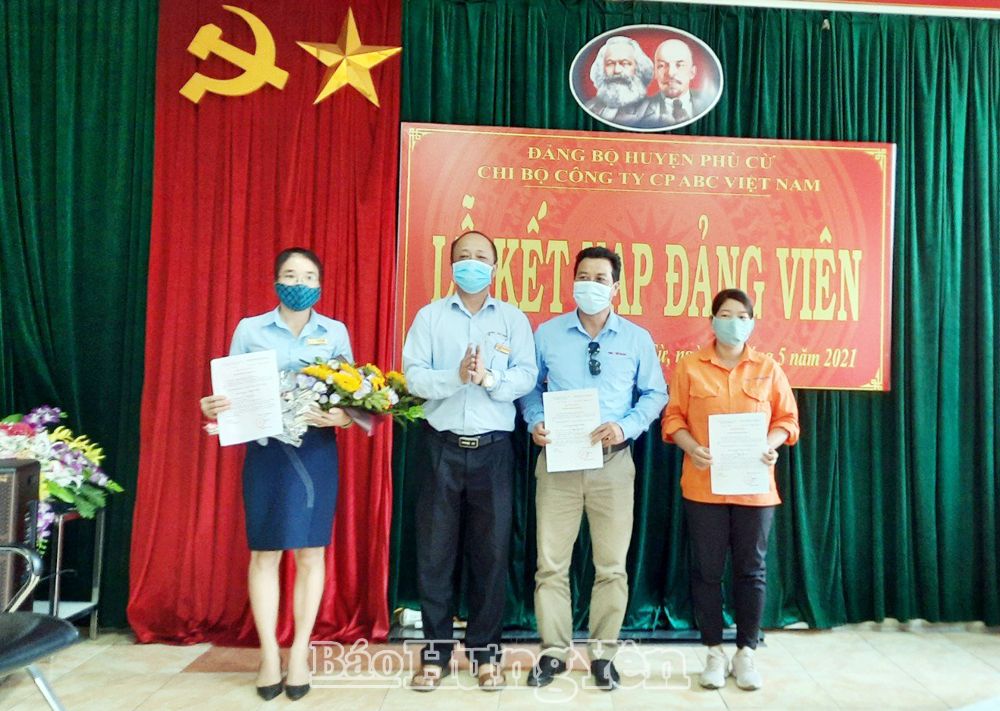Chi bộ Công ty Cổ phần ABC Việt Nam: Phát huy vai trò lãnh đạo của tổ chức đảng trong doanh nghiệp