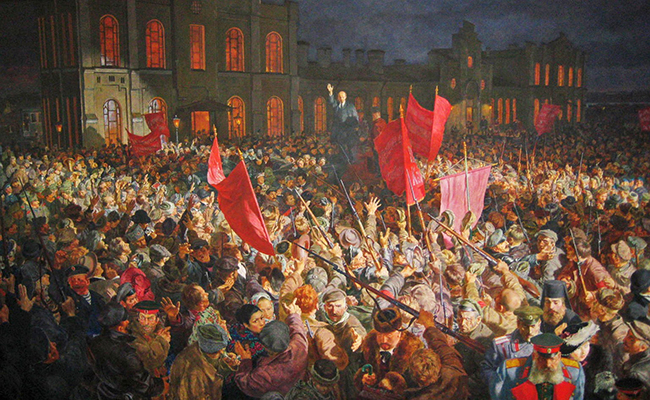 Cách mạng Tháng Mười Nga luôn soi sáng con đường cách mạng Việt Nam
