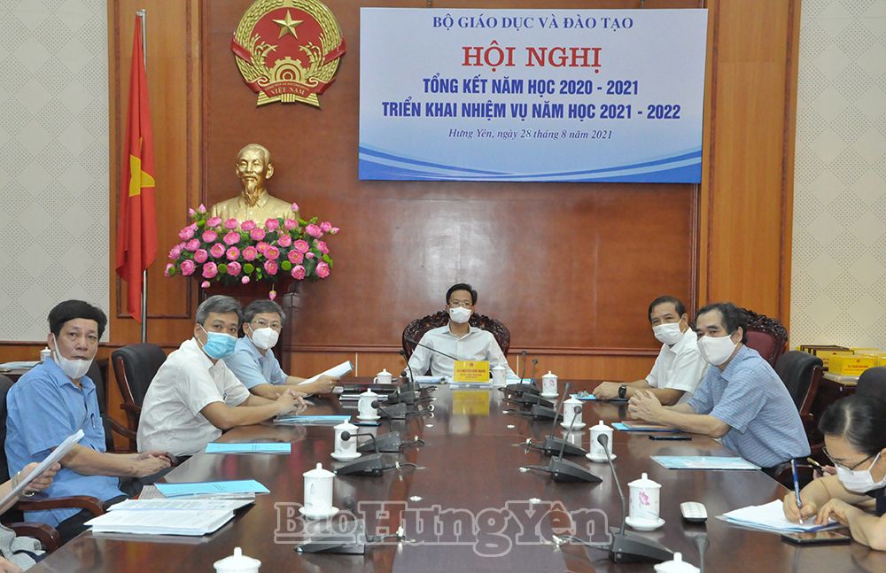 Triển khai nhiệm vụ năm học 2021 – 2022