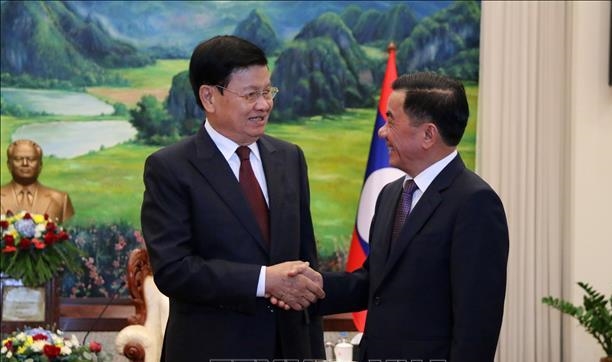 Quan hệ đặc biệt Việt Nam - Lào ngày càng phát triển sâu rộng