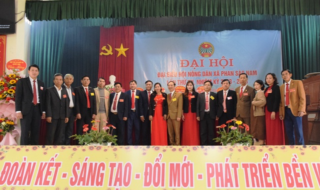 Phù Cừ: Đại hội Đại biểu Hội Nông dân xã Phan Sào Nan lần thứ XII nhiệm kỳ 2023 - 2028