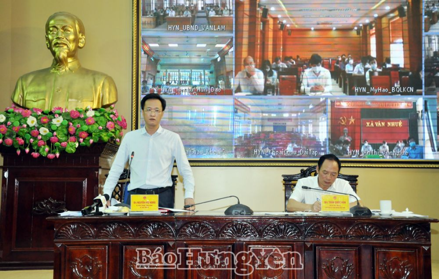 Hưng Yên khẩn trương khống chế các ổ dịch