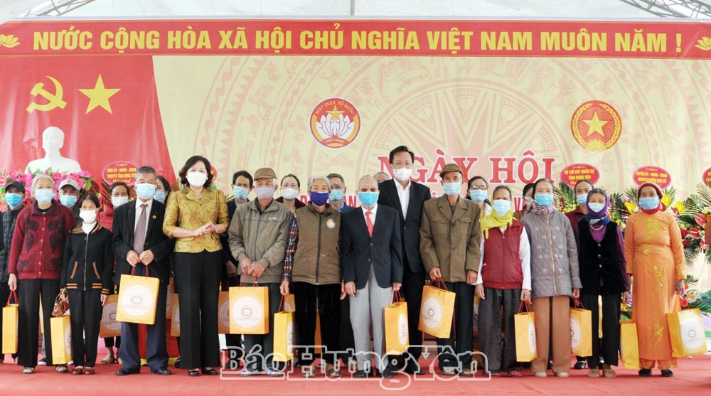 Ngày hội đại đoàn kết toàn dân tộc, Ngày hội văn hóa quân dân năm 2021 khu dân cư Ba Đông